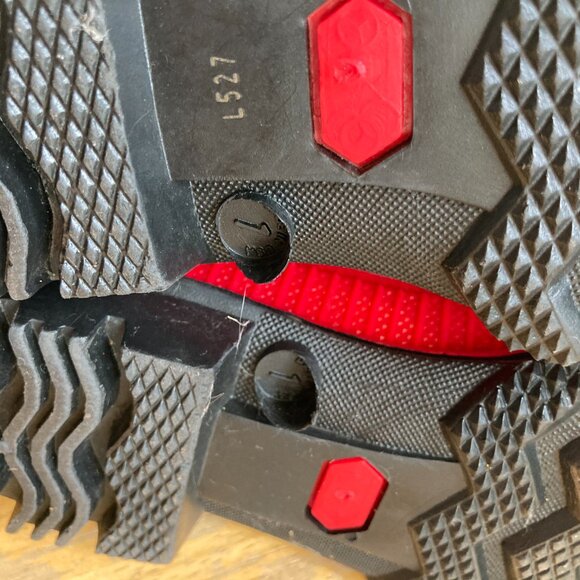 Kamik youth rubber rain boots sz 1 - Picture 8 of 8